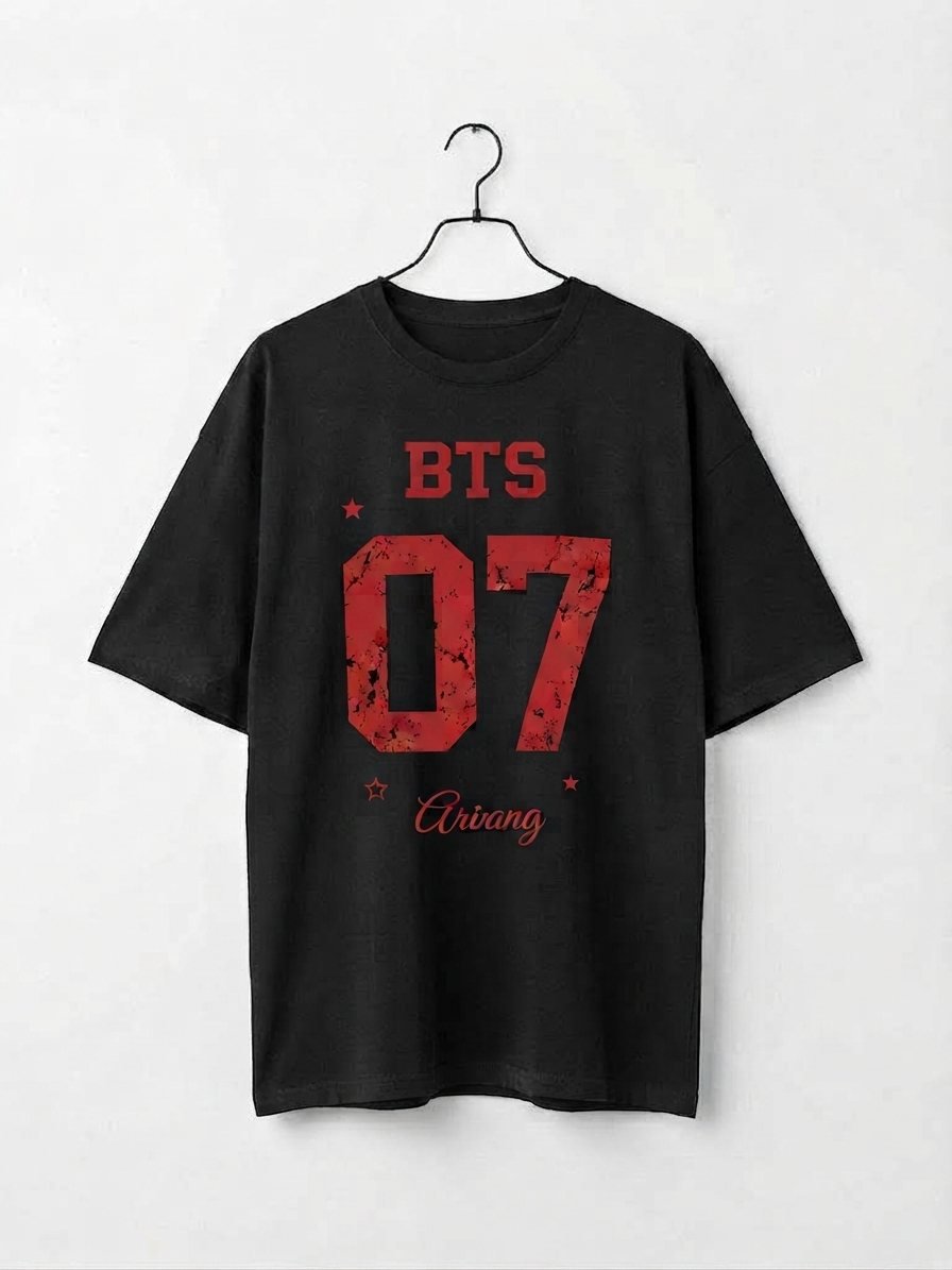 Camiseta BTS Bts 07 Varsity — vista frontal