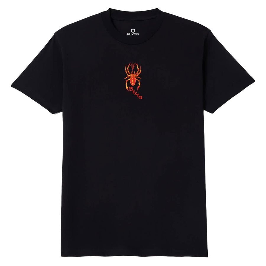 Brixton Beasley T-Shirt - Black — vista 1