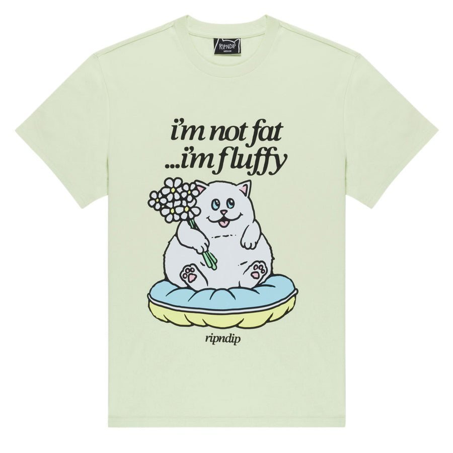 RIPNDIP Fluffy Baby T-Shirt - Light Lime — vista 1