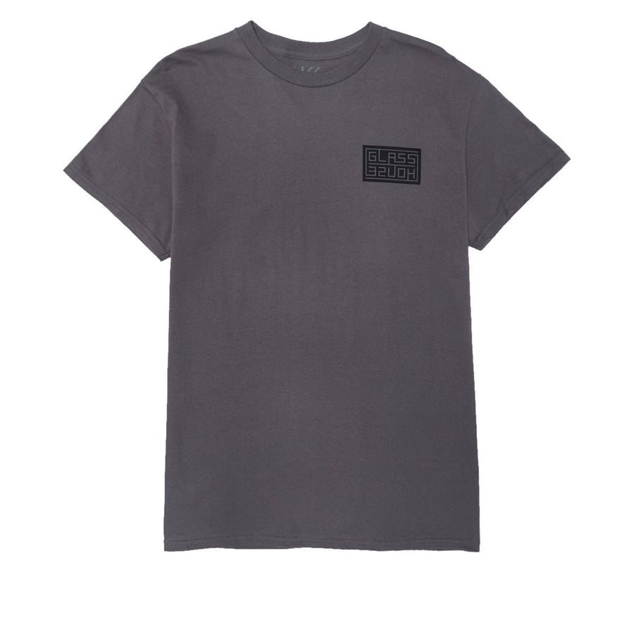 Glass House Rats T-Shirt - Charcoal — vista 1