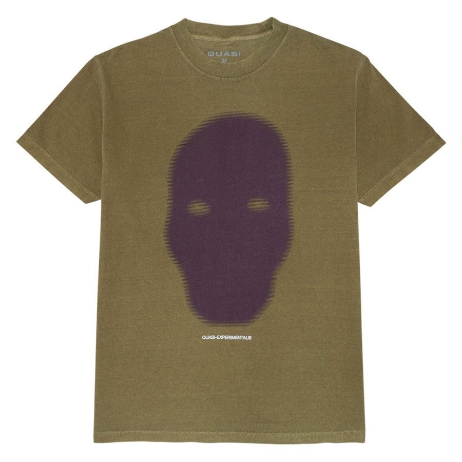 Quasi Anon T-Shirt - Faded Army — vista 1