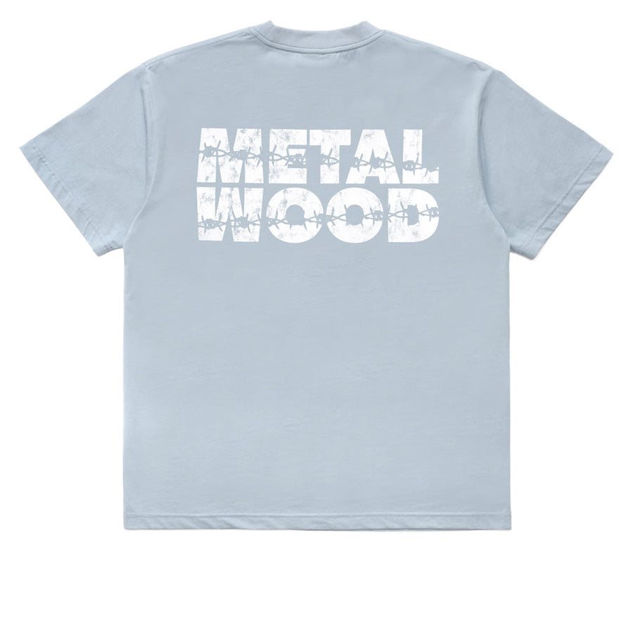Metalwood Free Metalwood T-Shirt - Sky — vista 1