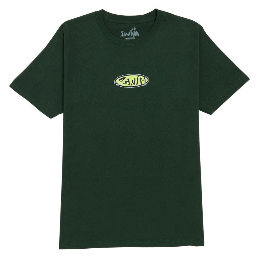 Swim Swim11 T-Shirt - Forest Green — vista 1