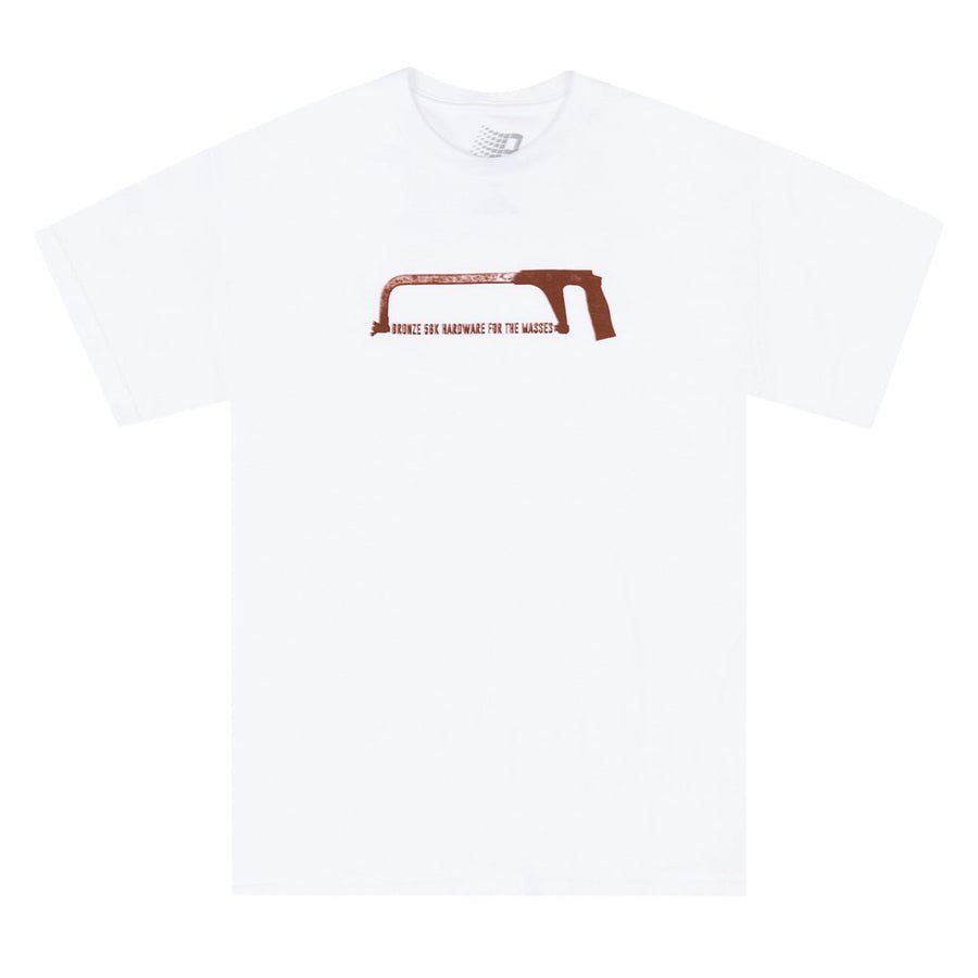 Bronze 56k Escape T-Shirt - White — vista 1
