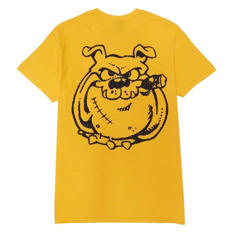 Deathwish Loverboy T-Shirt - Gold — vista 1