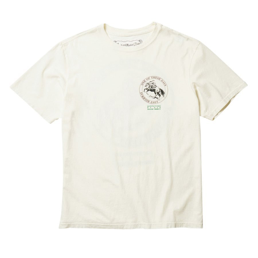 One Of These Days Milling Co T-Shirt - Bone — vista 1