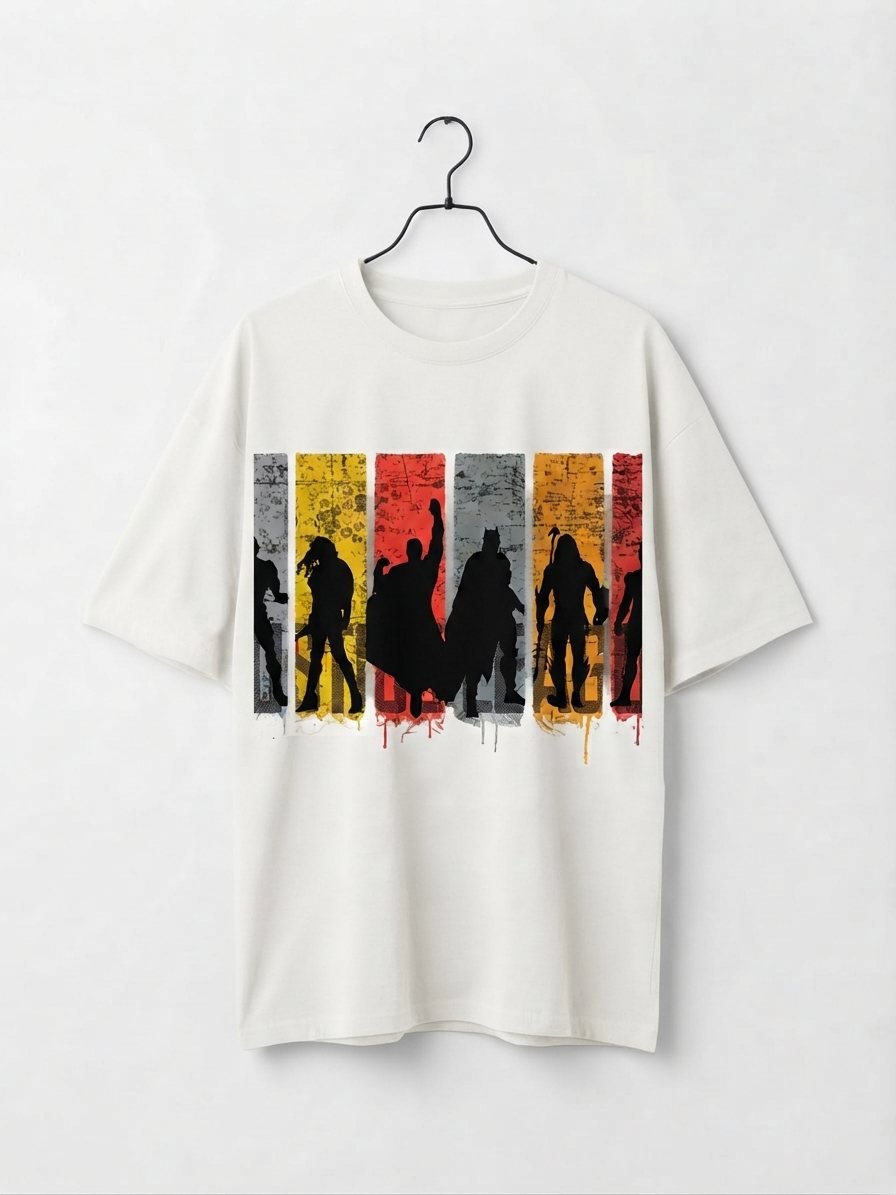 Camiseta DC 83