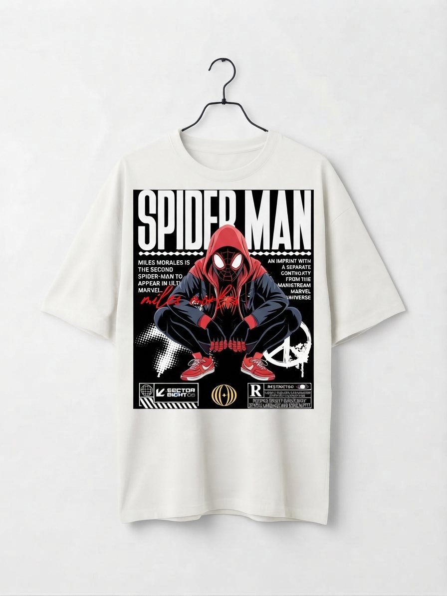 Camiseta Spider-Man 21