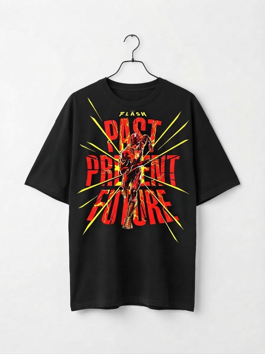 Camiseta DC 57 — negra