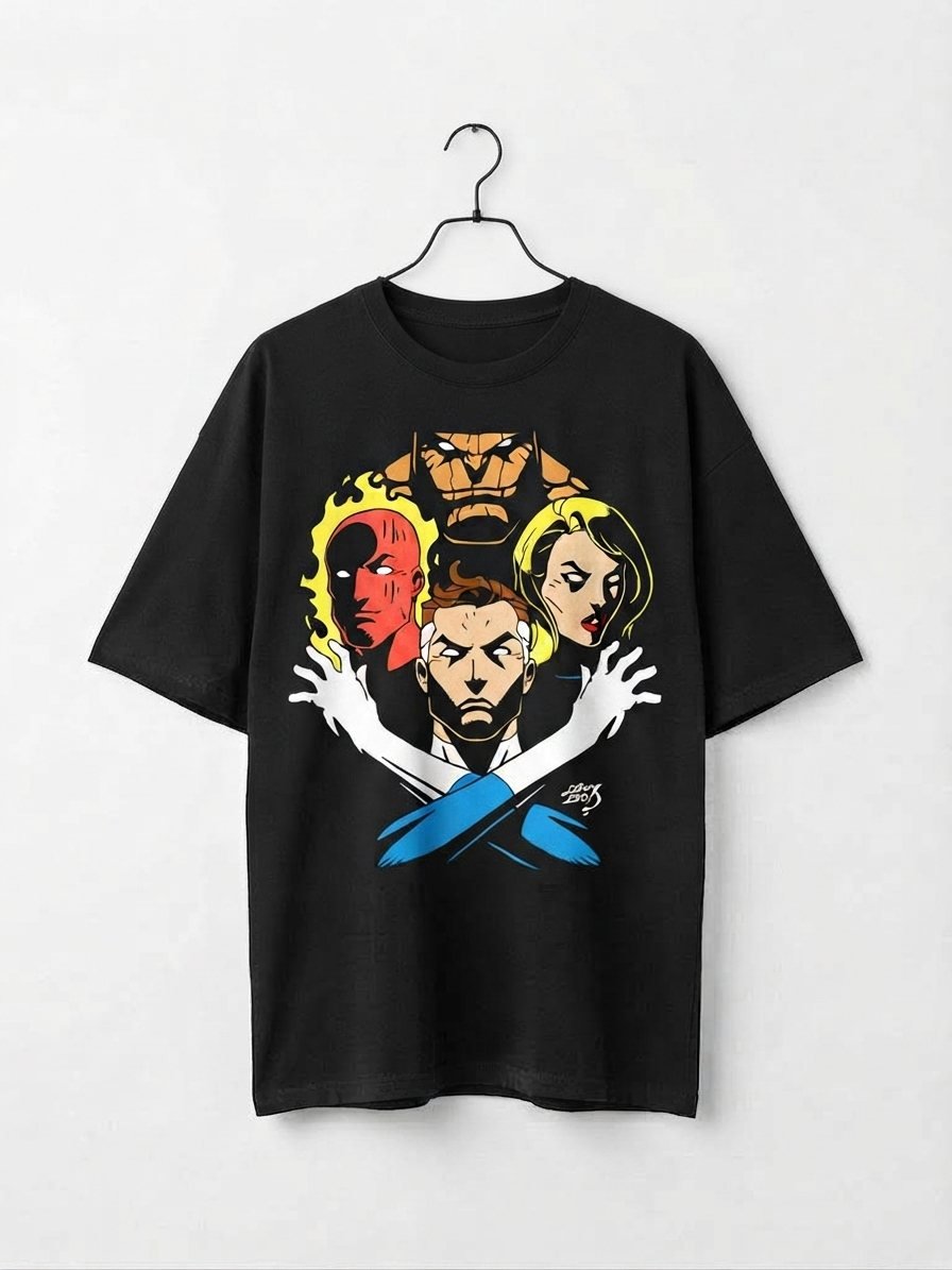 Camiseta Marvel 84 — negra
