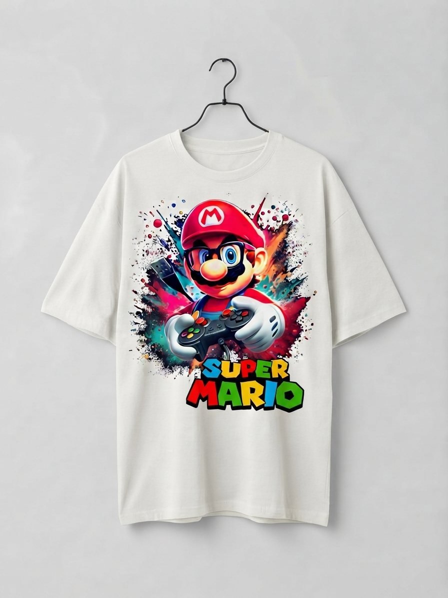 Camiseta Super Mario 22
