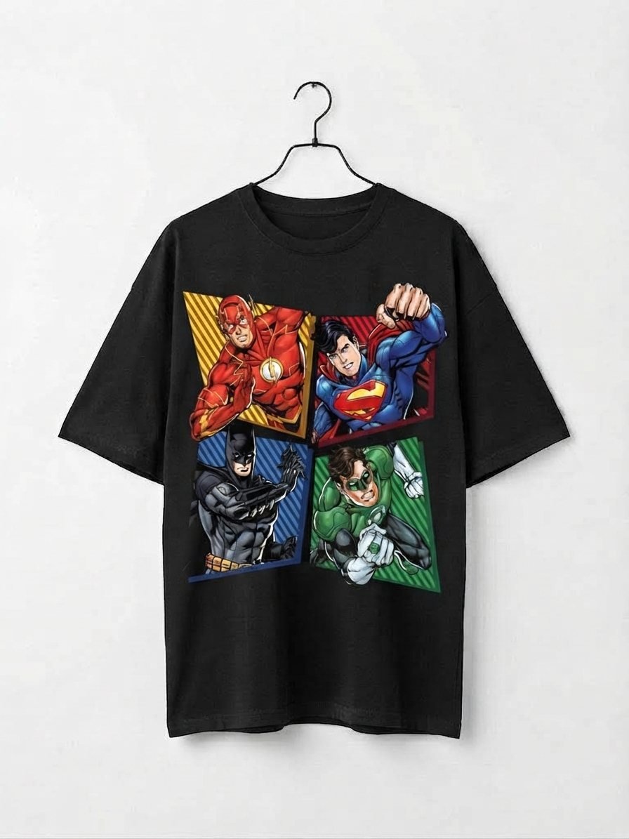 Camiseta DC 10 — negra