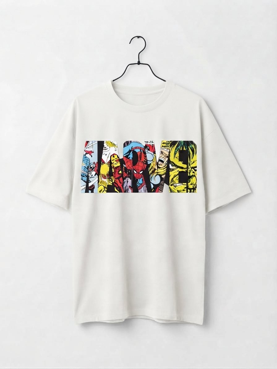 Camiseta Marvel 101