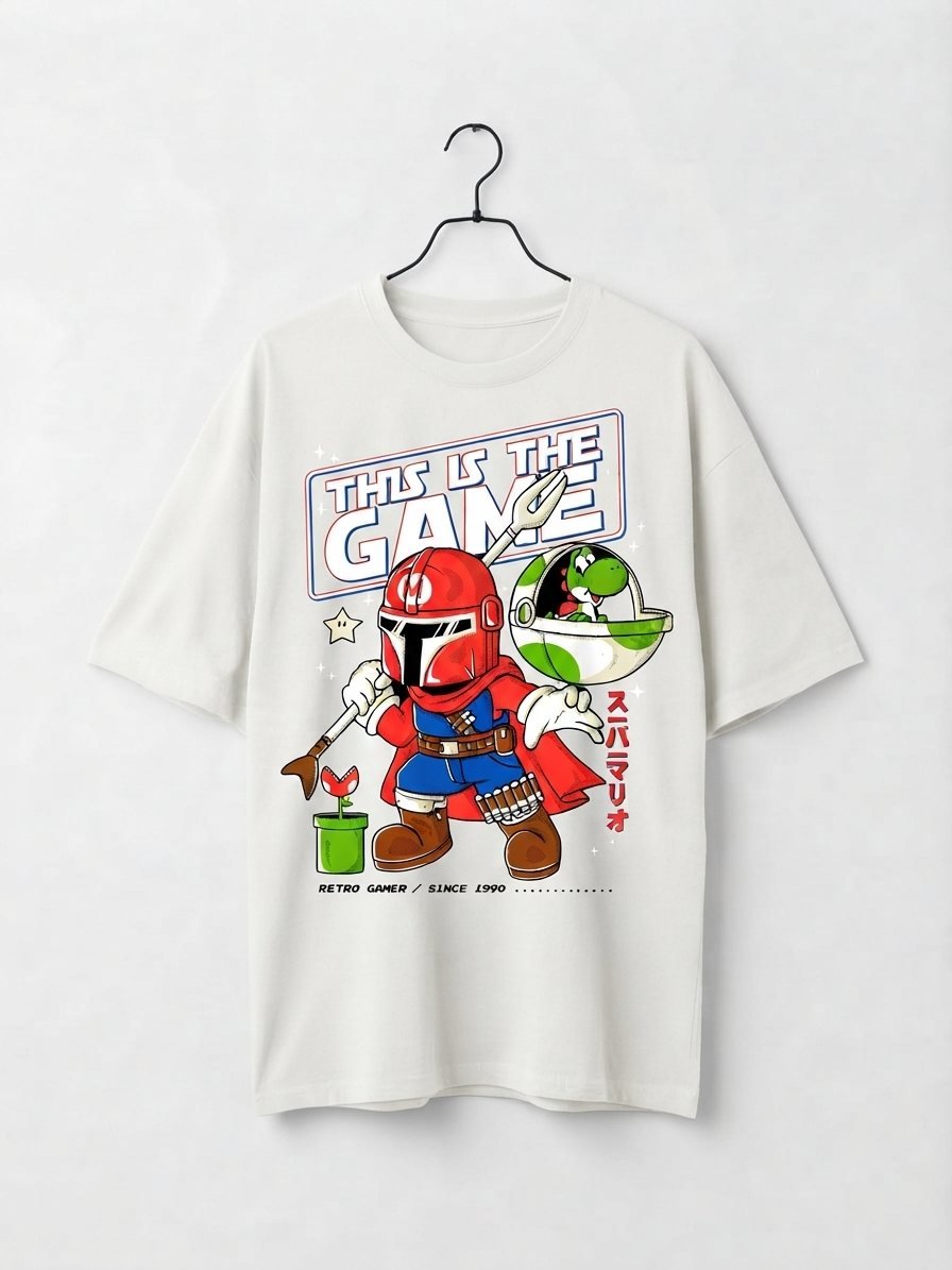 Camiseta Super Mario 54