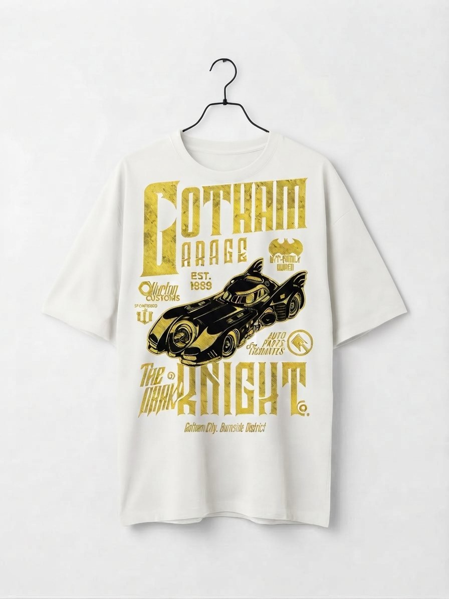Camiseta DC 09