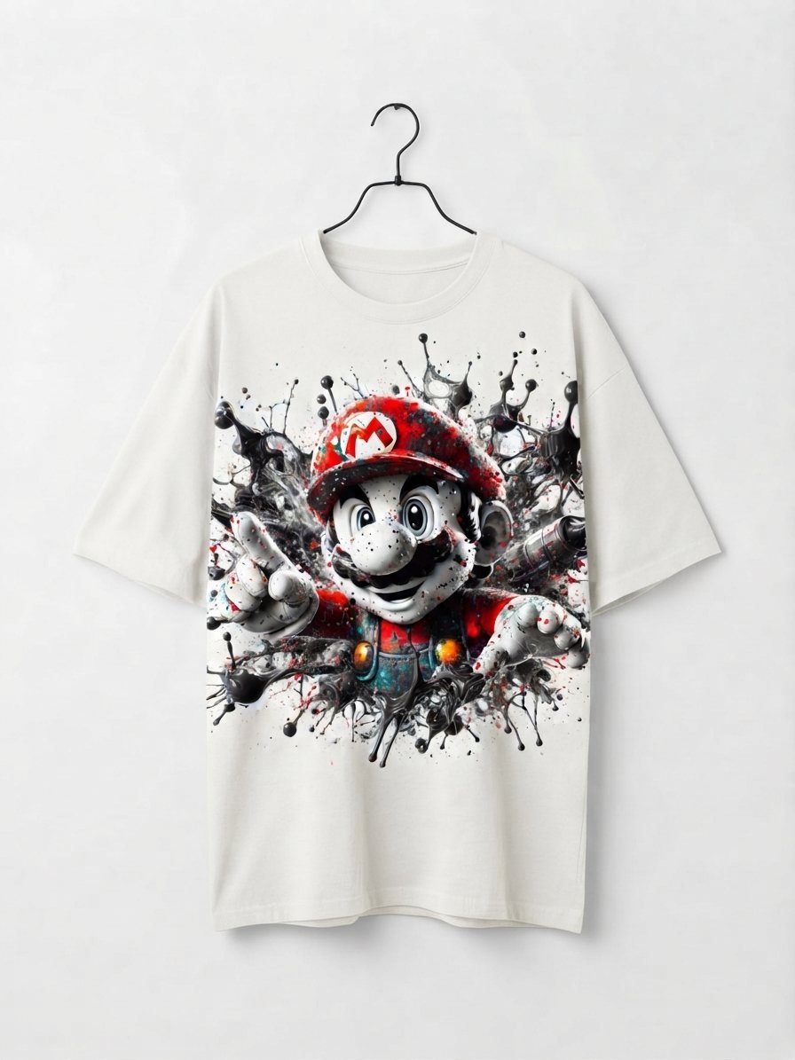 Camiseta Super Mario 36