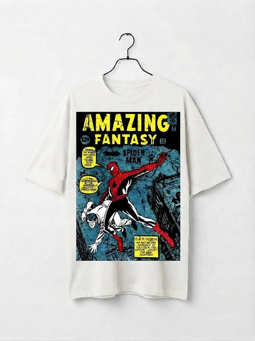 Camiseta Spider-Man 12