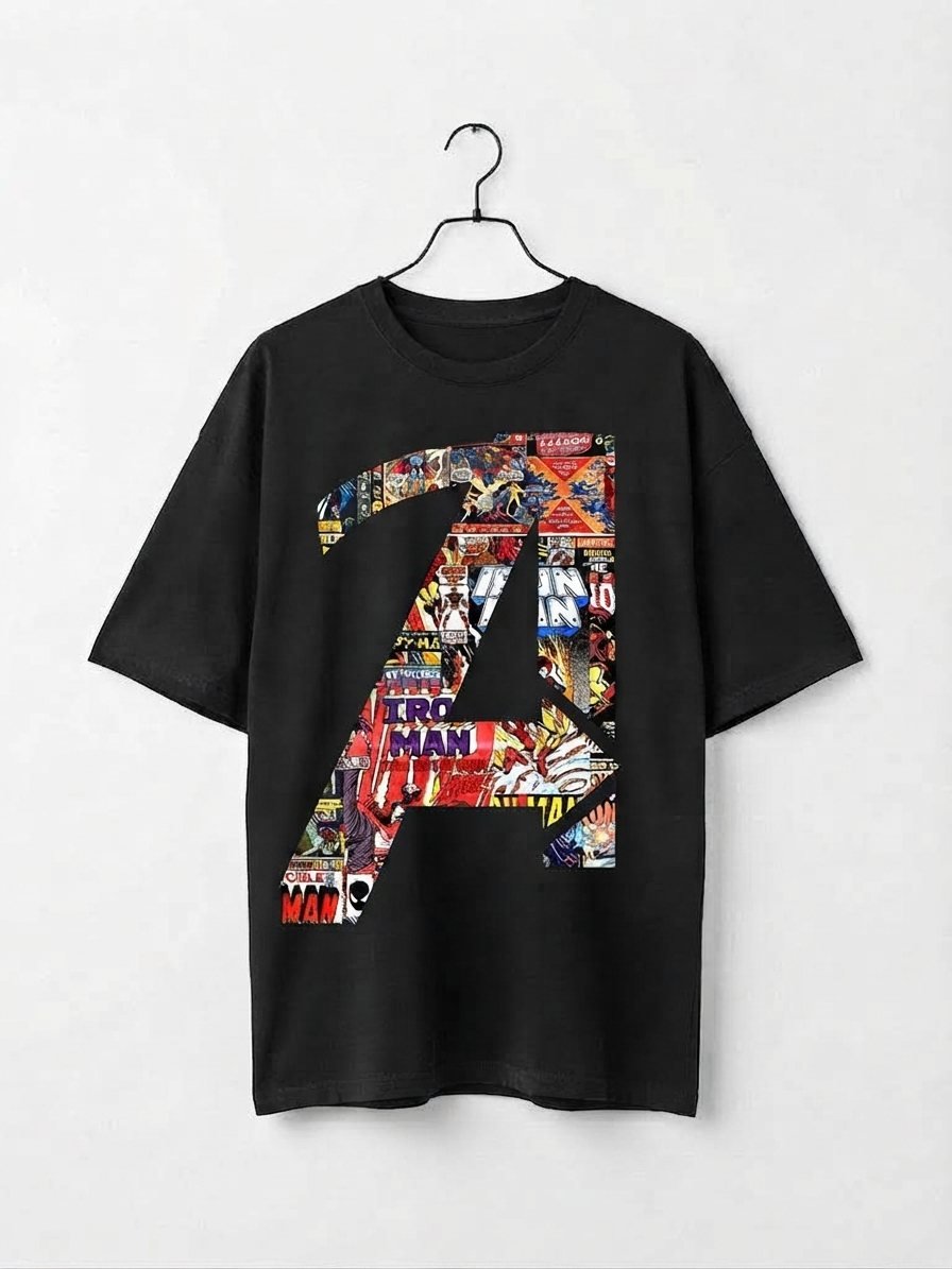 Camiseta Marvel 110 — negra