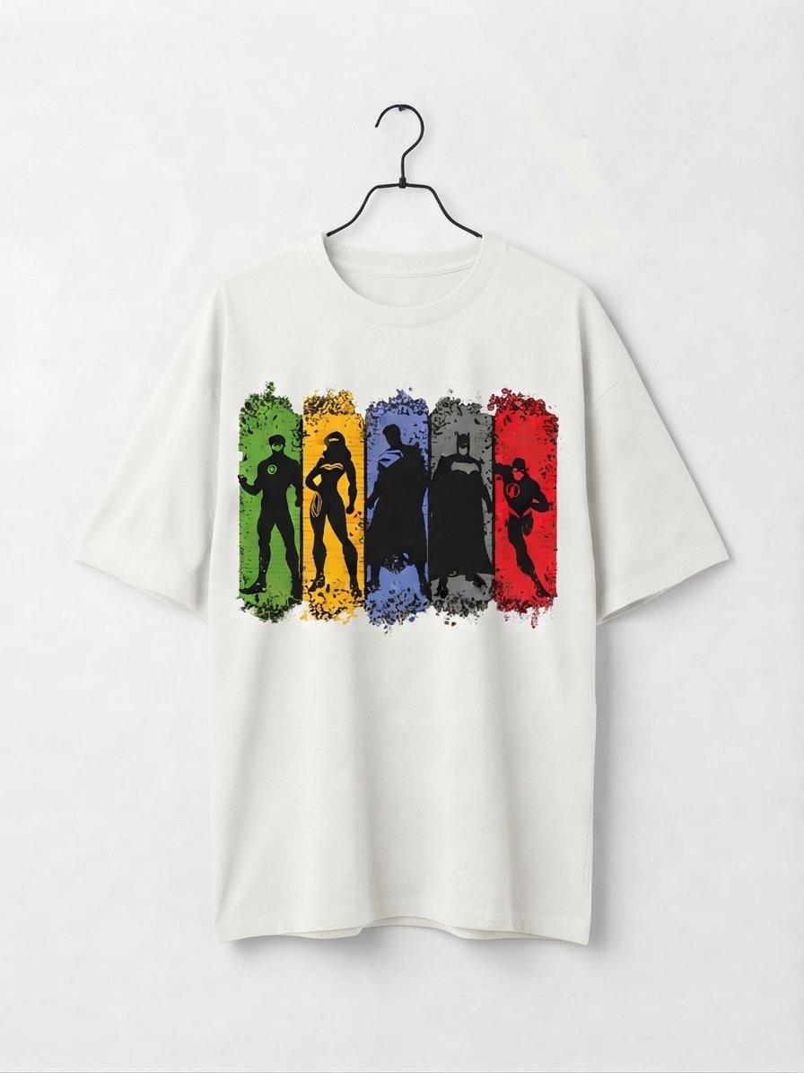 Camiseta DC 75