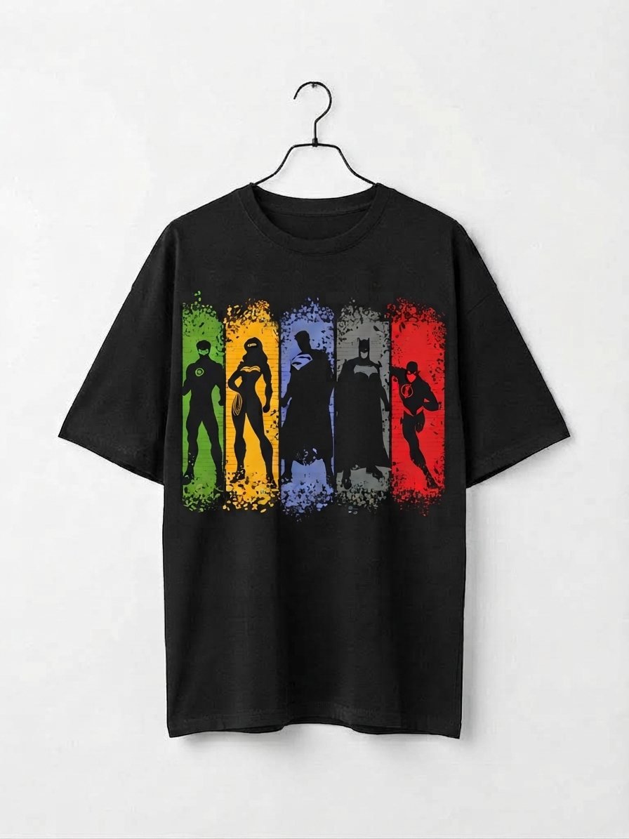 Camiseta DC 75 — negra