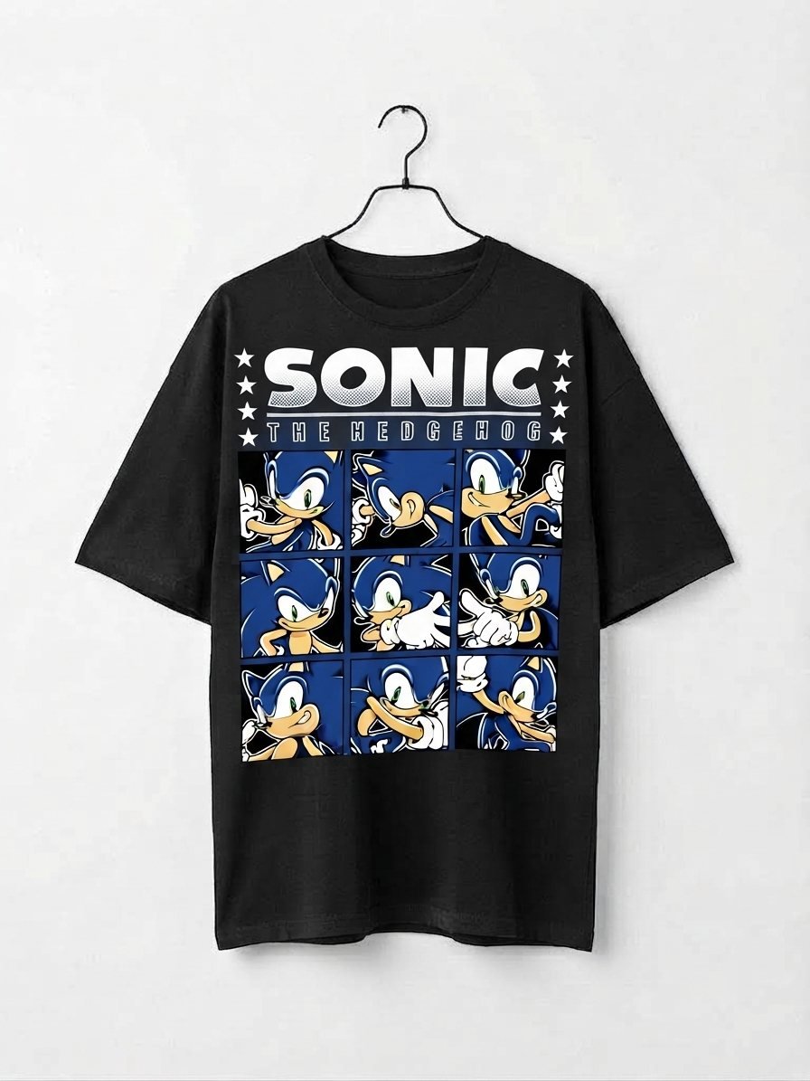 Camiseta Videojuegos 31 — negra