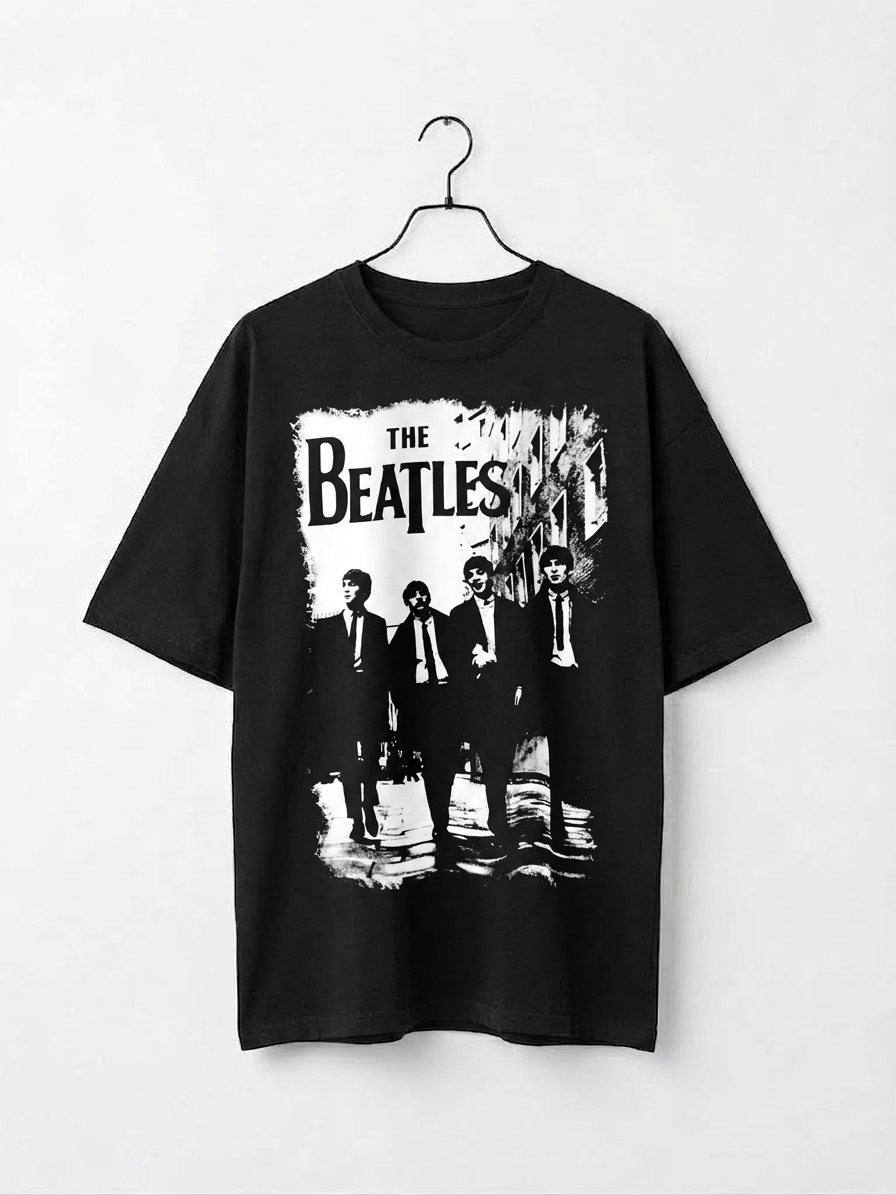 Camiseta The Beatles 22 — negra