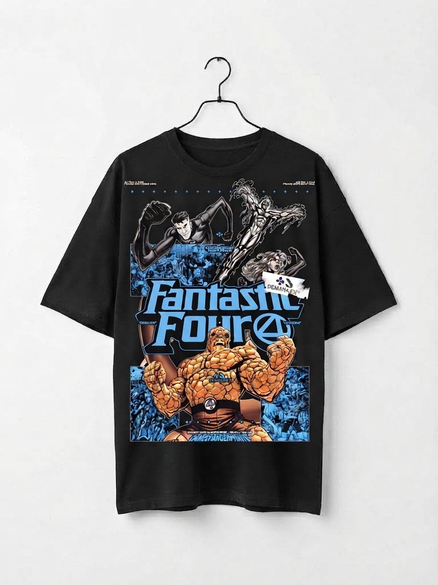 Camiseta Marvel 73 — negra