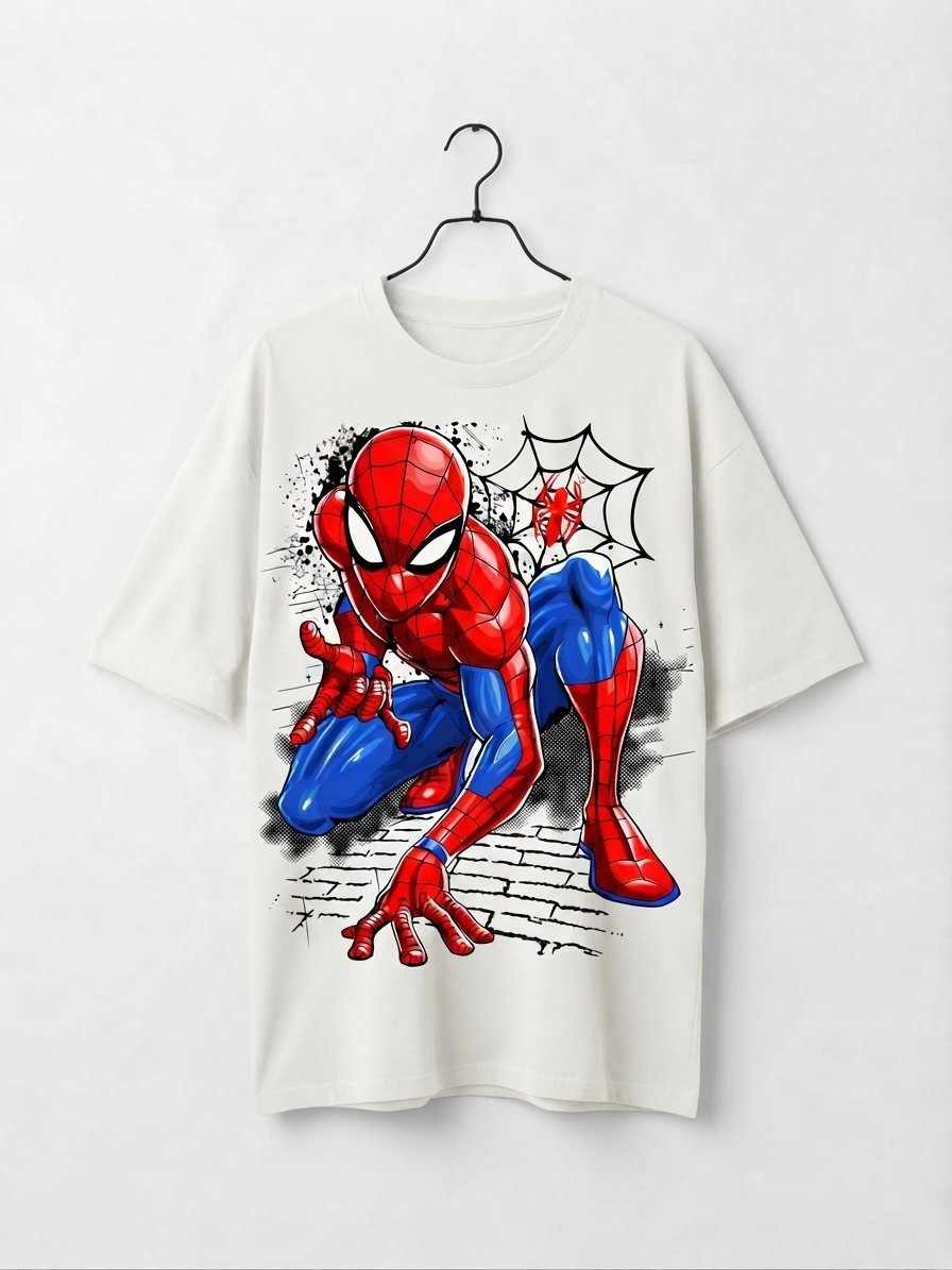 Camiseta Spider-Man 16