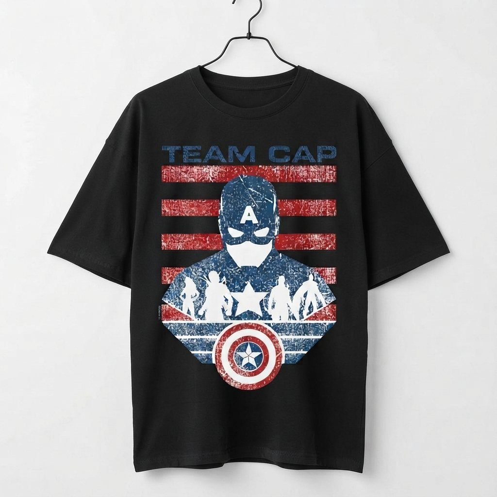 Camiseta Marvel 62 — negra
