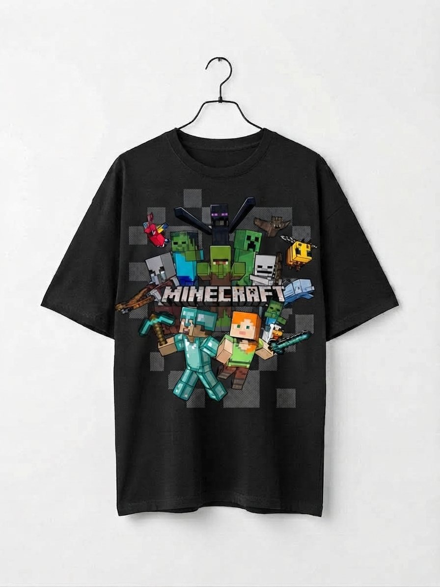 Camiseta Videojuegos 61 — negra