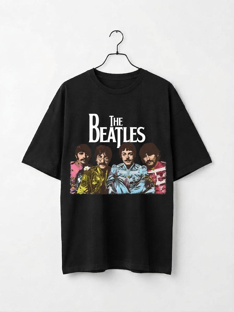 Camiseta The Beatles 13 — negra