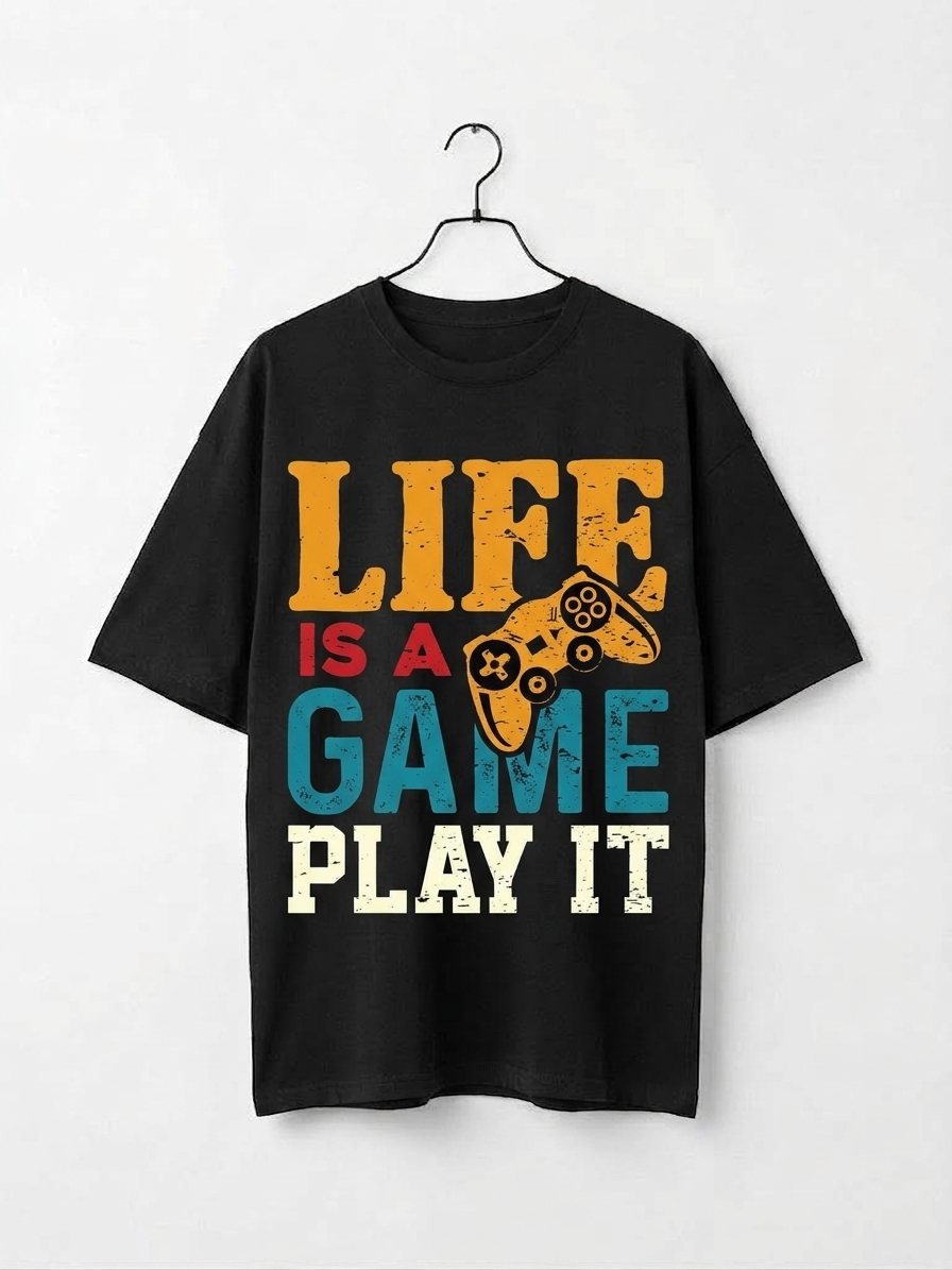 Camiseta Videojuegos 101 — negra