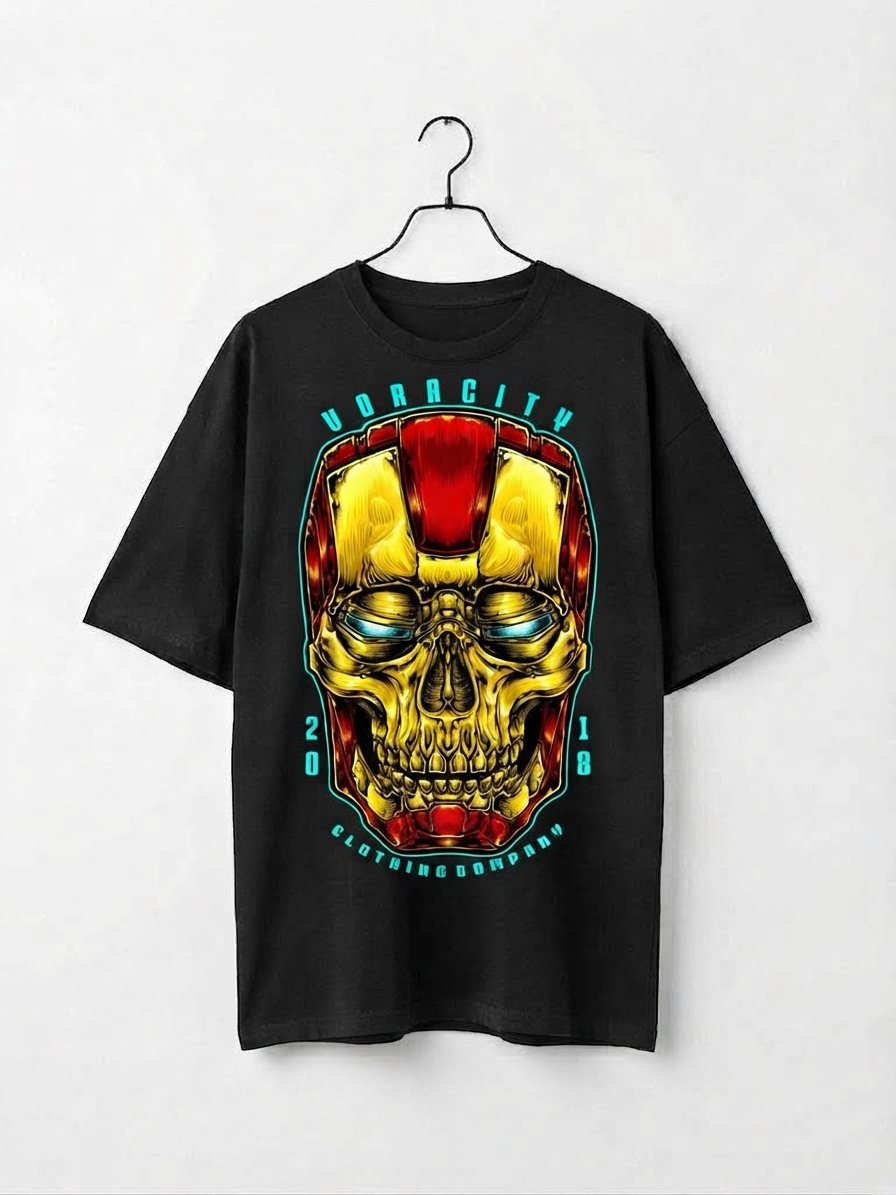 Camiseta Marvel 46 — negra