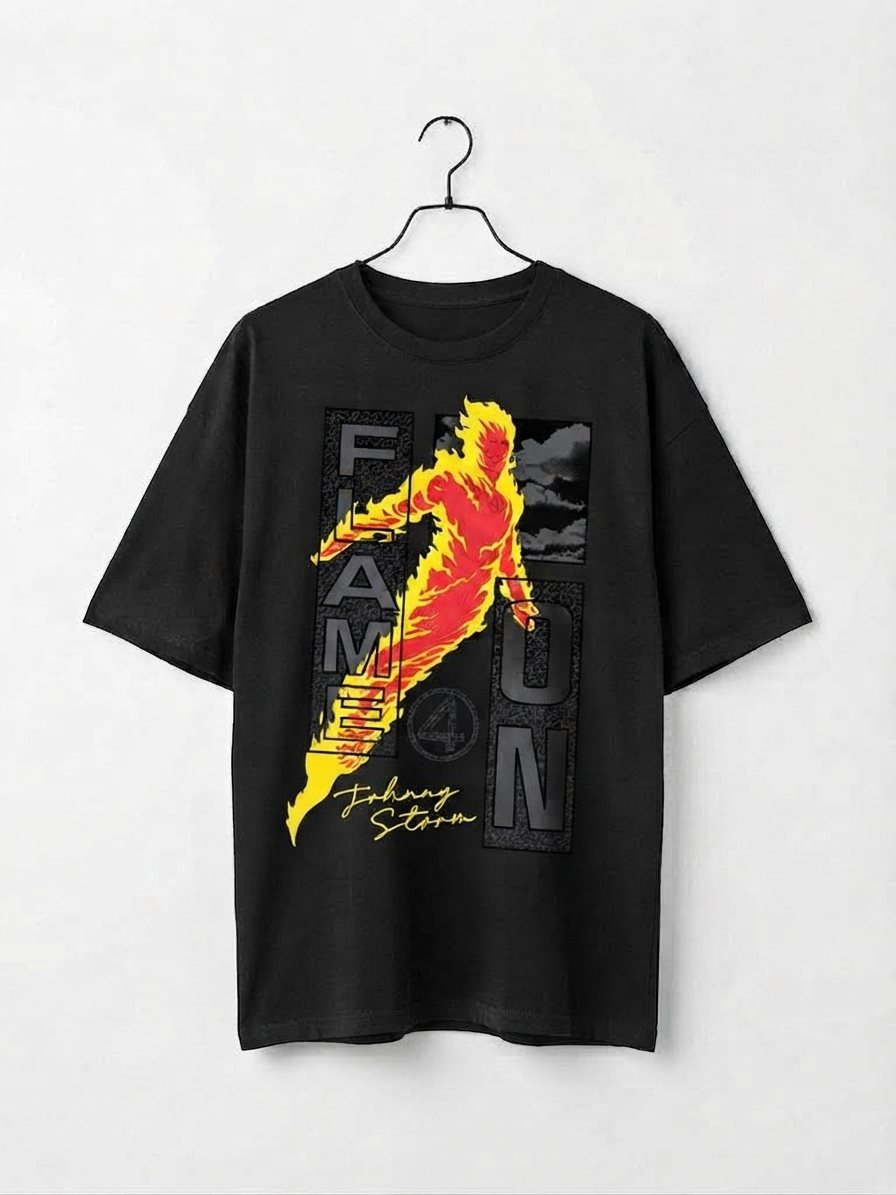 Camiseta Marvel 82 — negra