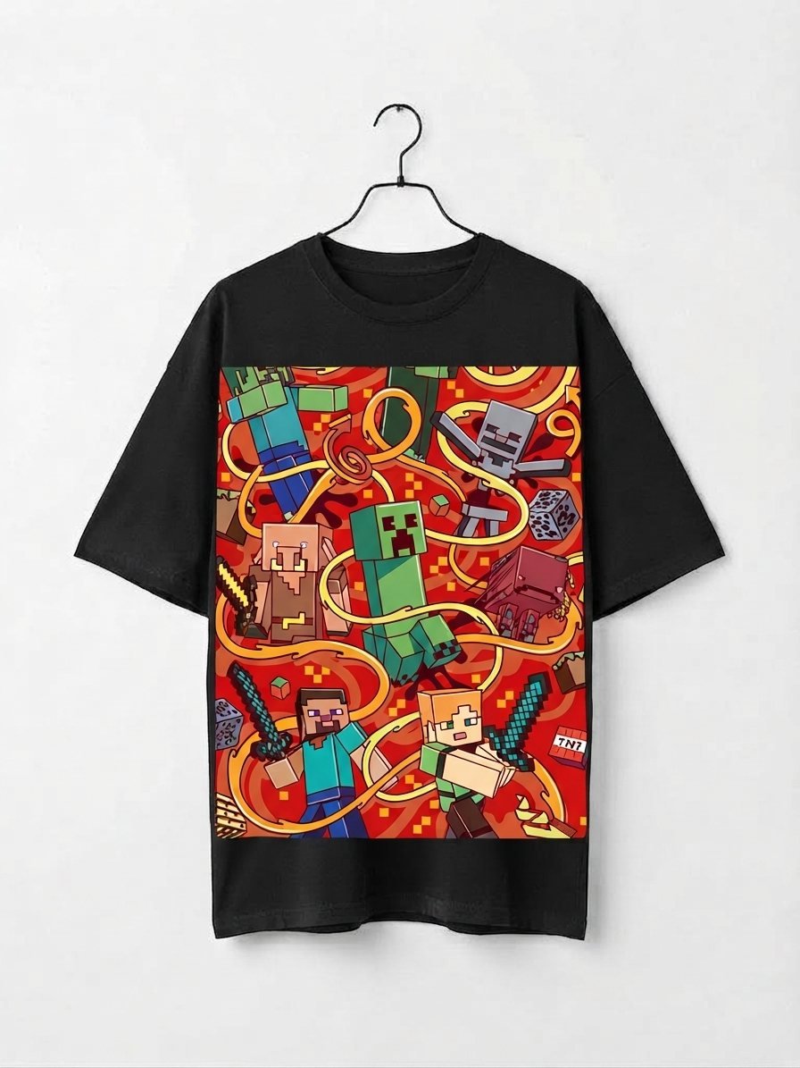 Camiseta Videojuegos 62 — negra