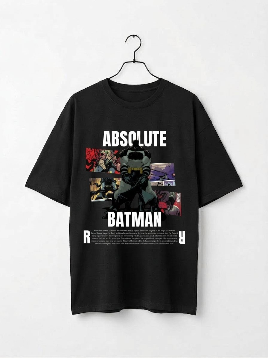 Camiseta DC 27 — negra