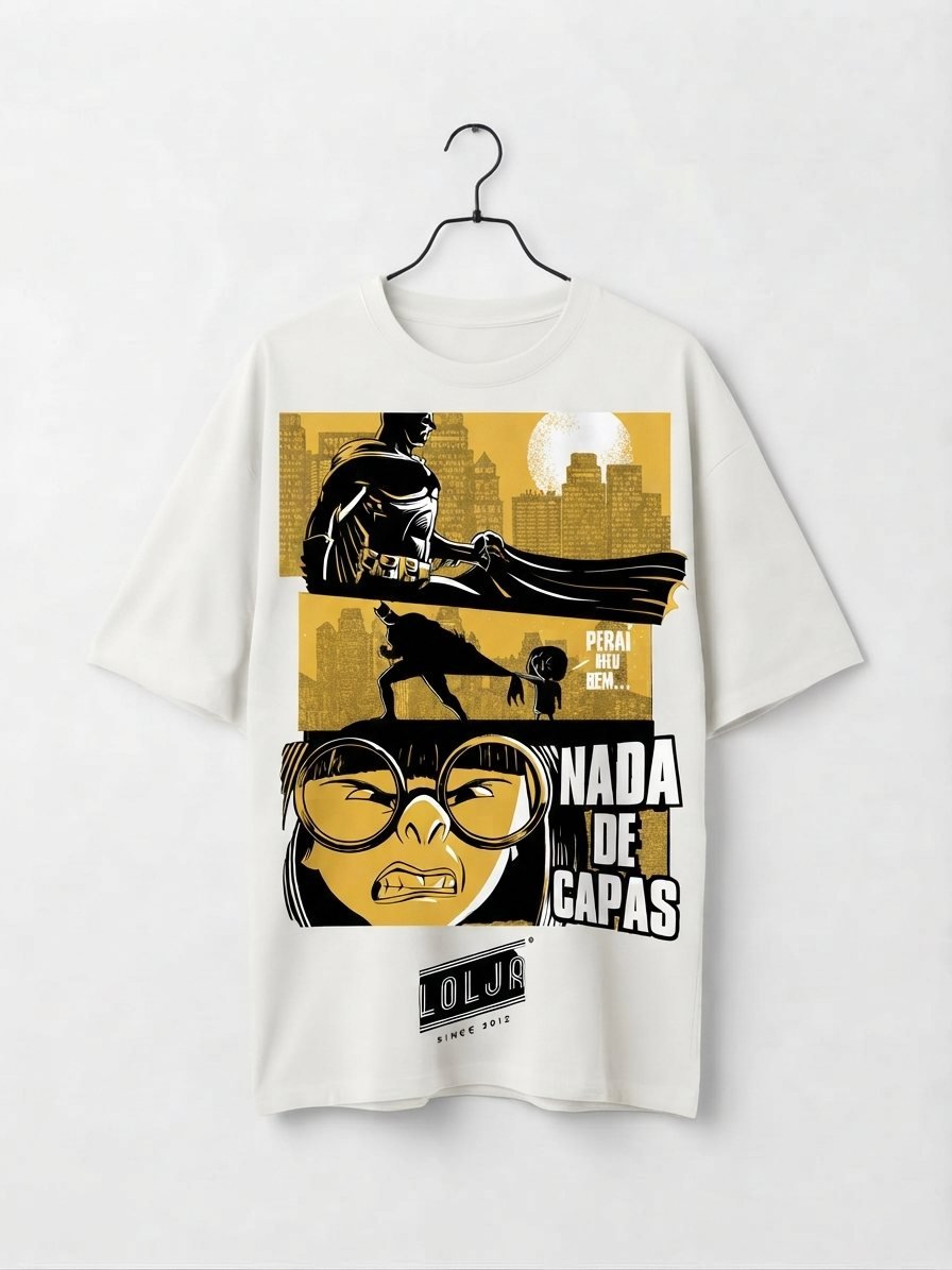 Camiseta DC 04