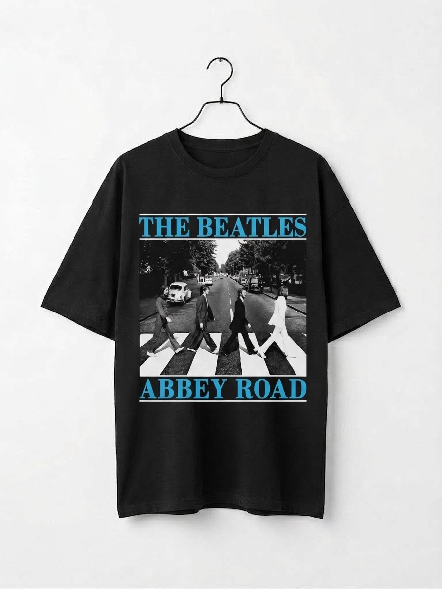 Camiseta The Beatles 18 — negra