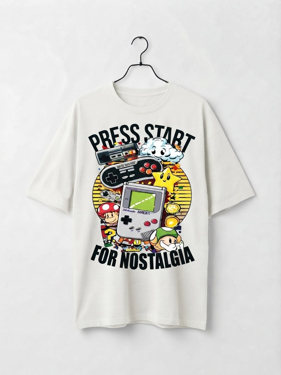 Camiseta Super Mario 56