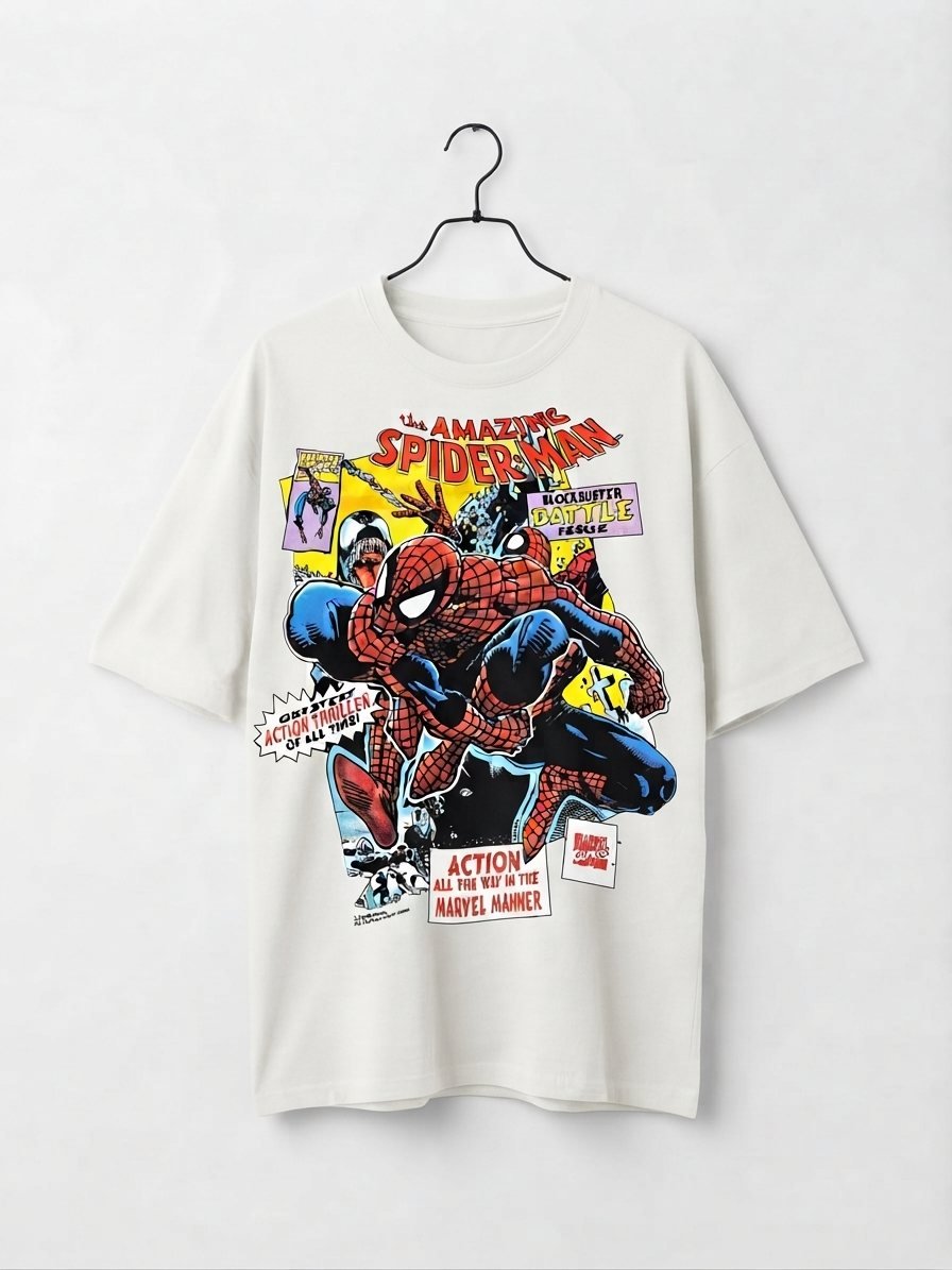 Camiseta Spider-Man 03