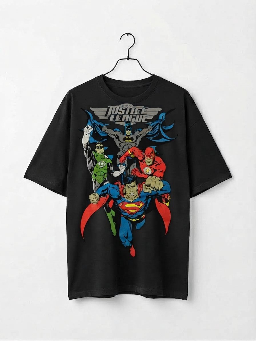 Camiseta DC 78 — negra
