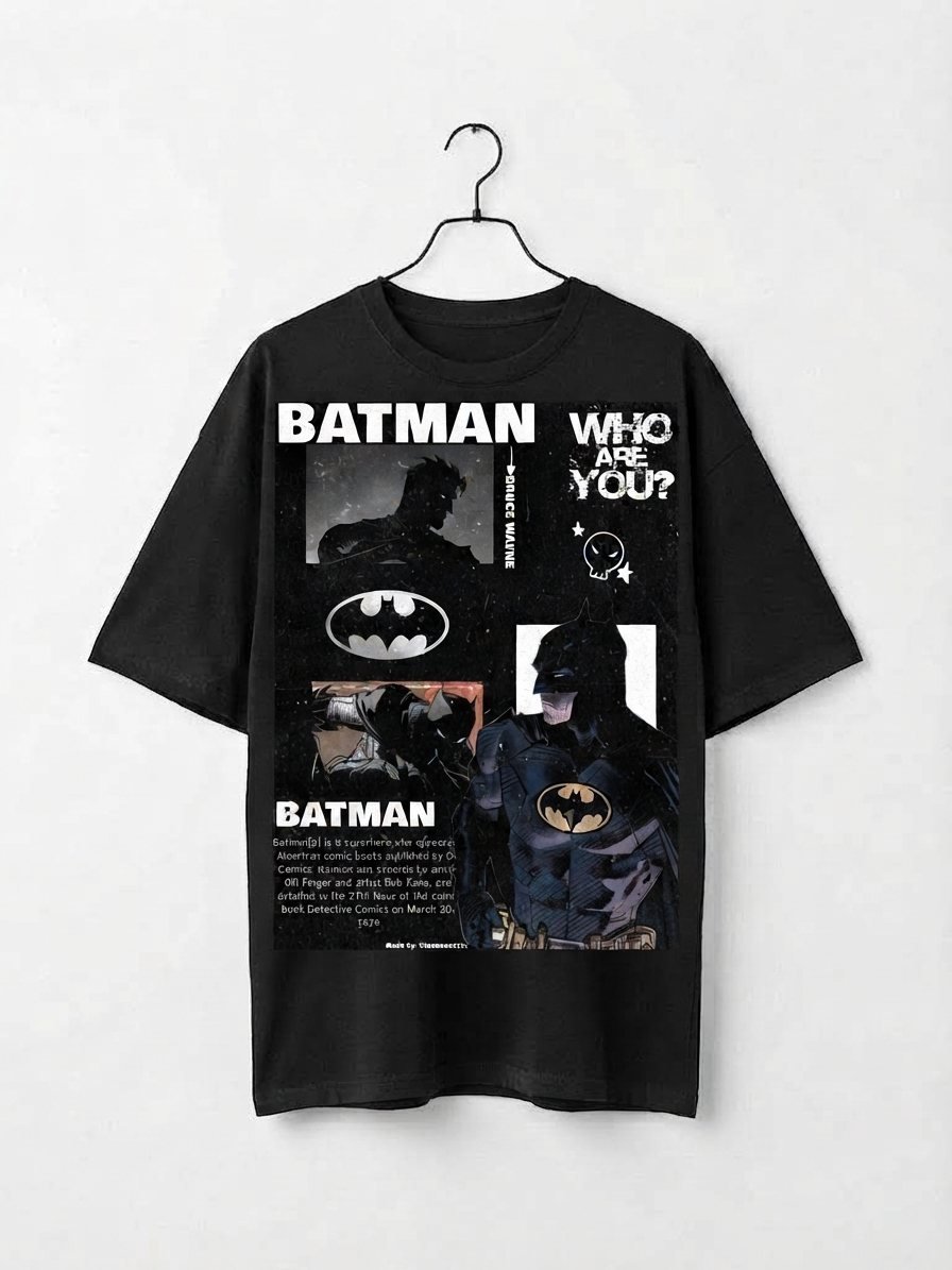 Camiseta DC 31 — negra