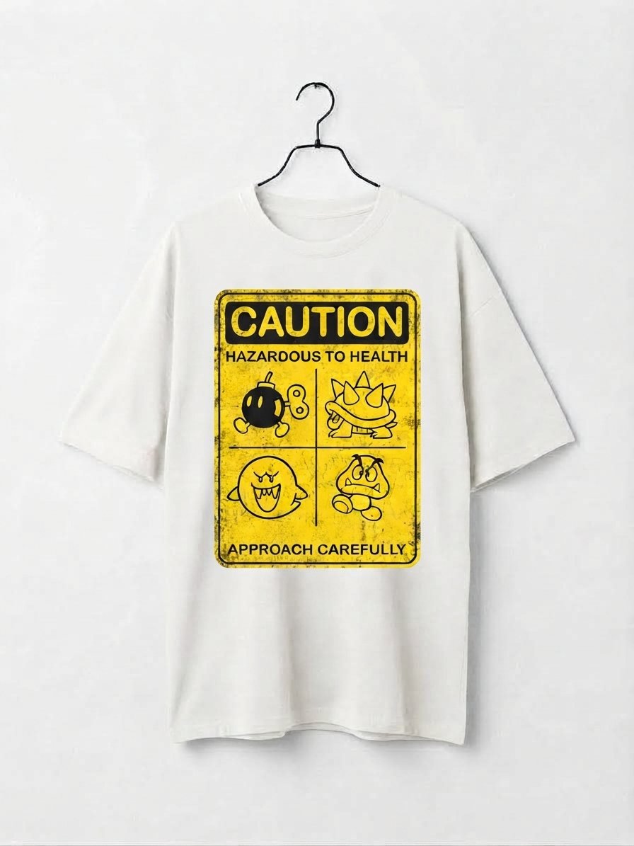 Camiseta Super Mario 48