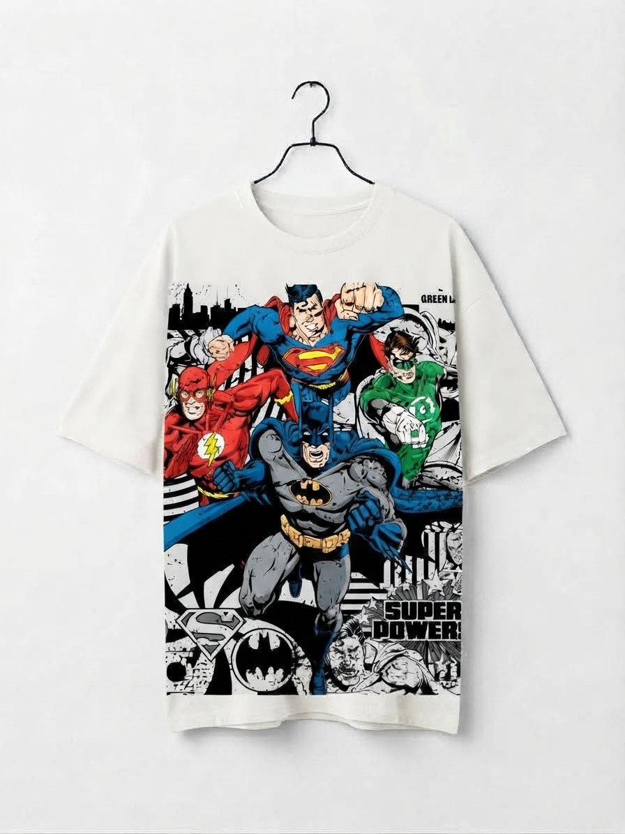 Camiseta DC 77