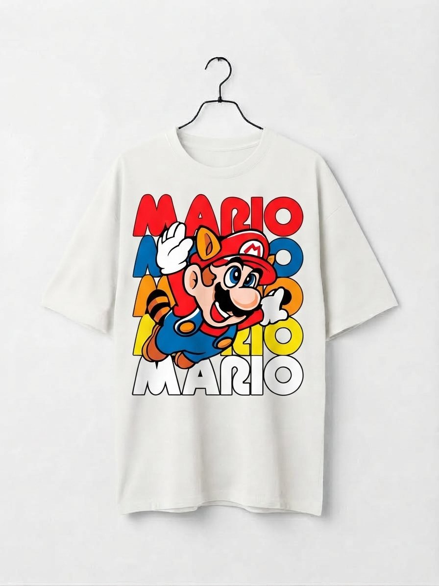 Camiseta Super Mario 34
