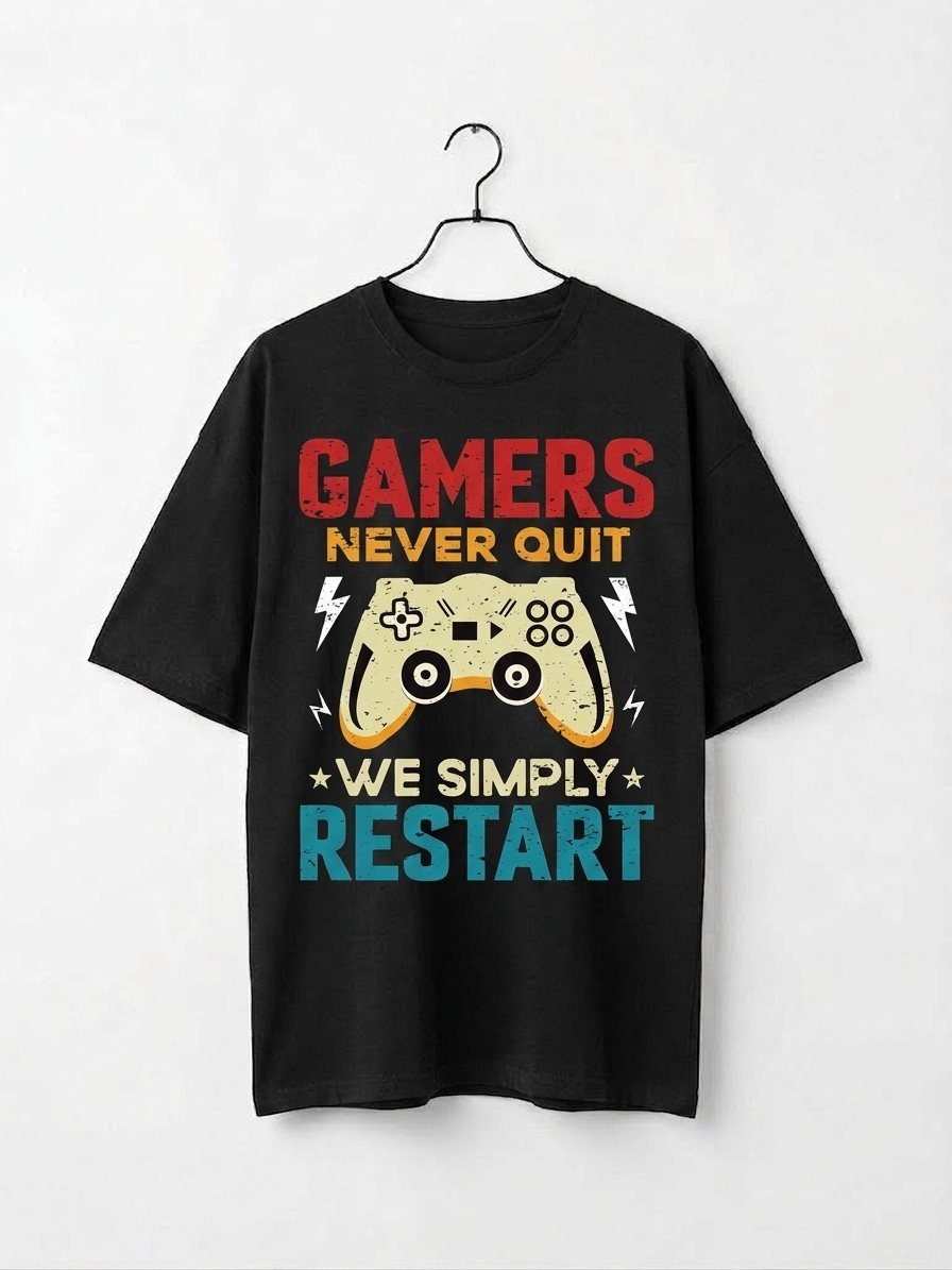 Camiseta Videojuegos 13 — negra