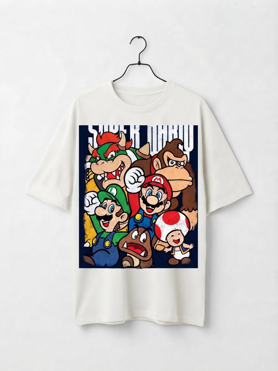 Camiseta Super Mario 16