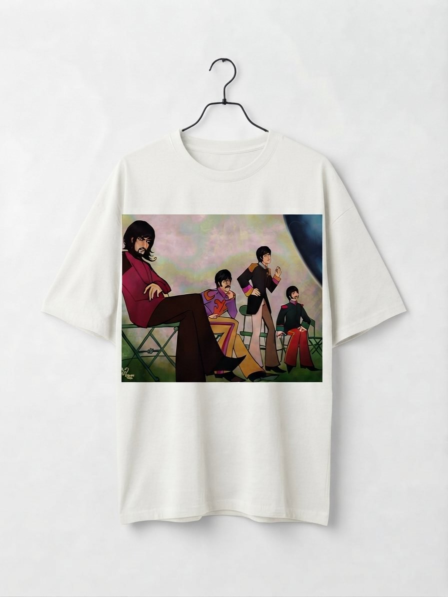 Camiseta The Beatles 68