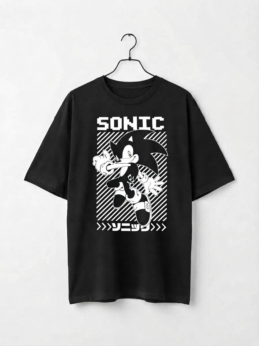 Camiseta Videojuegos 46 — negra