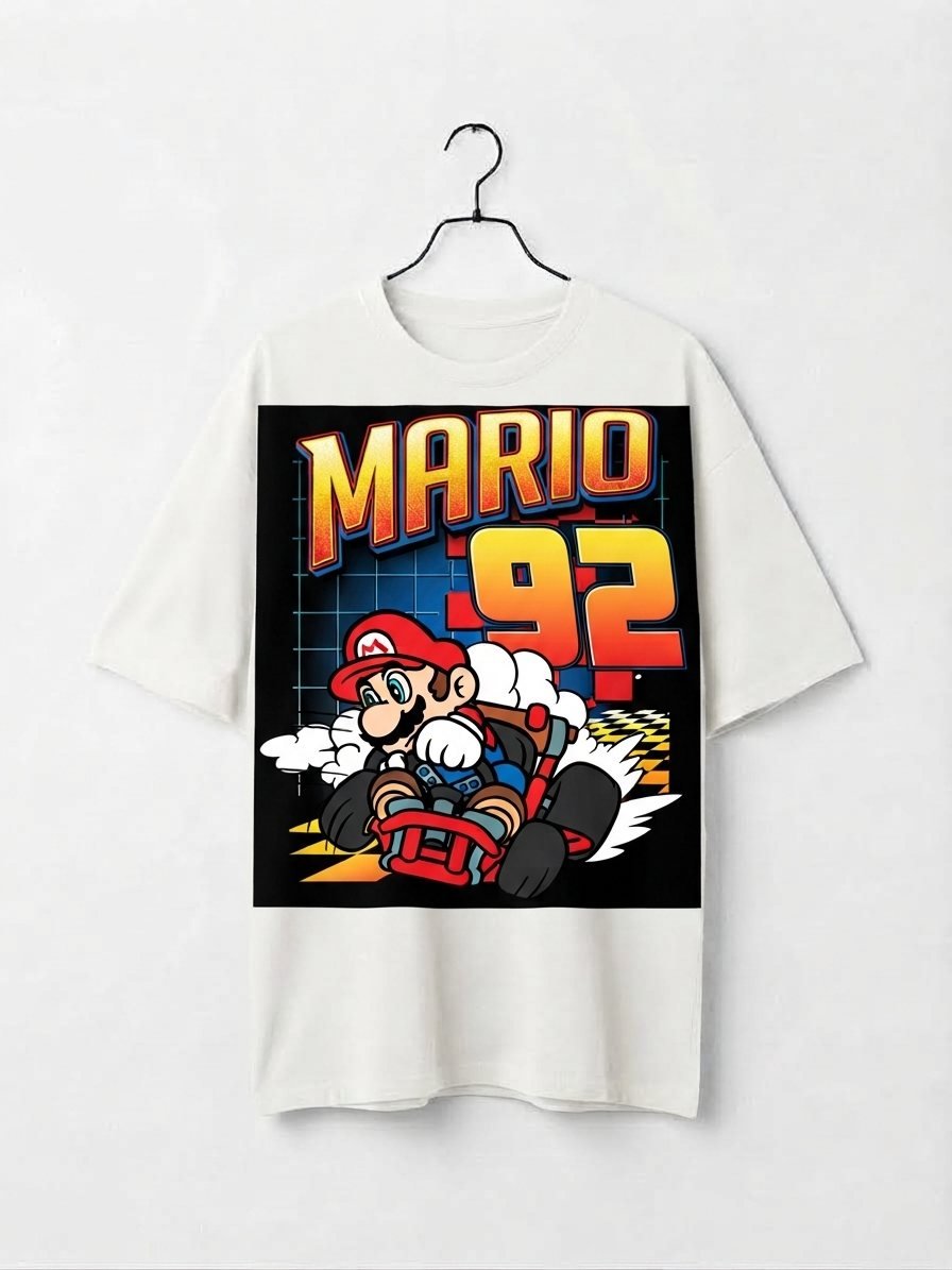 Camiseta Super Mario 47